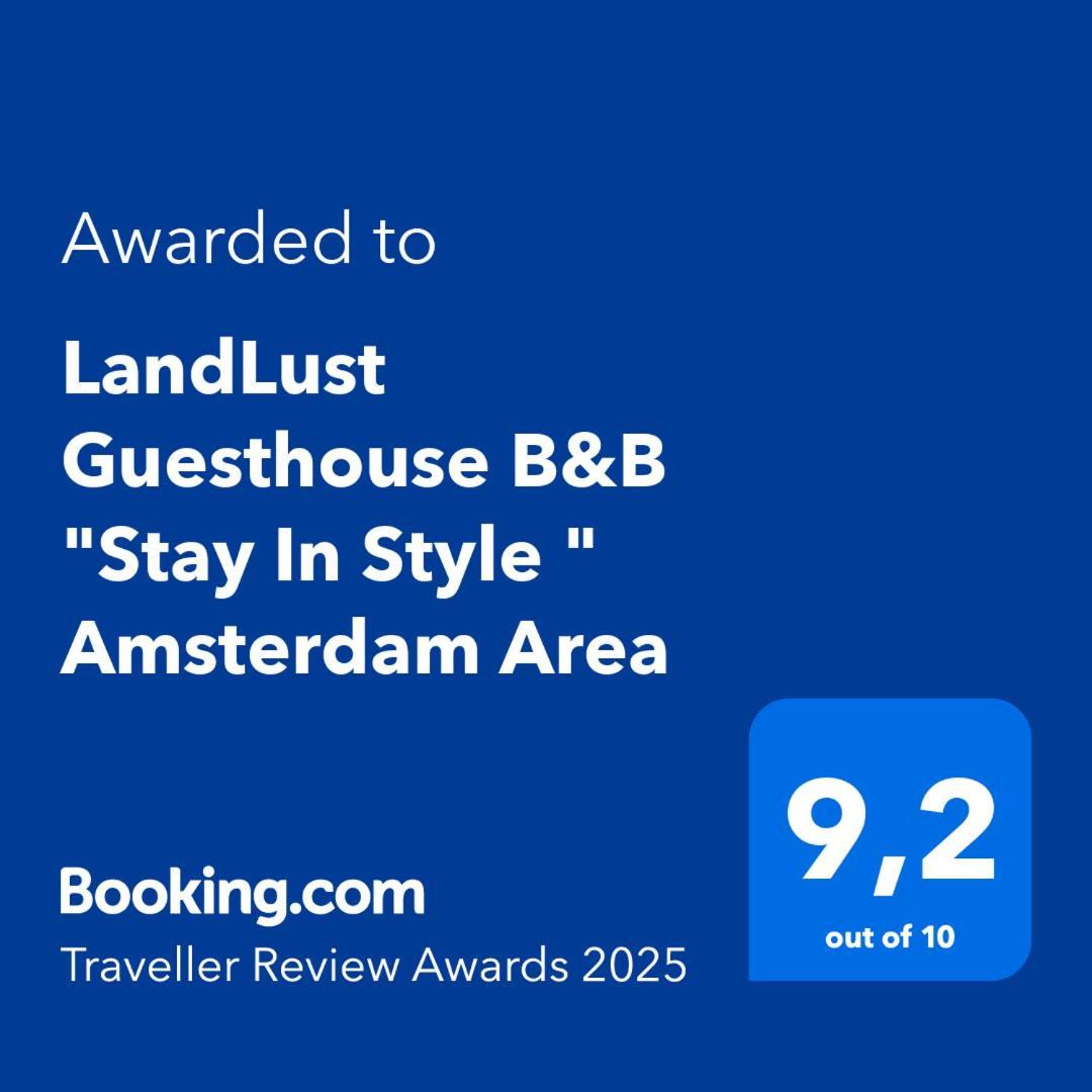 B&B Landlust Guesthouse Purmerend Exteriér fotografie